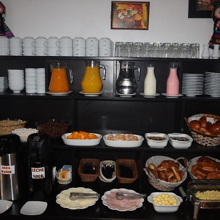 Illary Inn Machu Picchu Buitenkant foto
