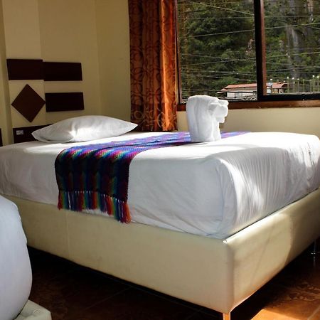 Illary Inn Machu Picchu Buitenkant foto