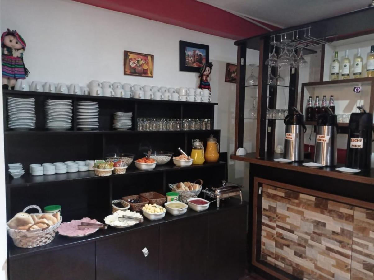 Illary Inn Machu Picchu Buitenkant foto