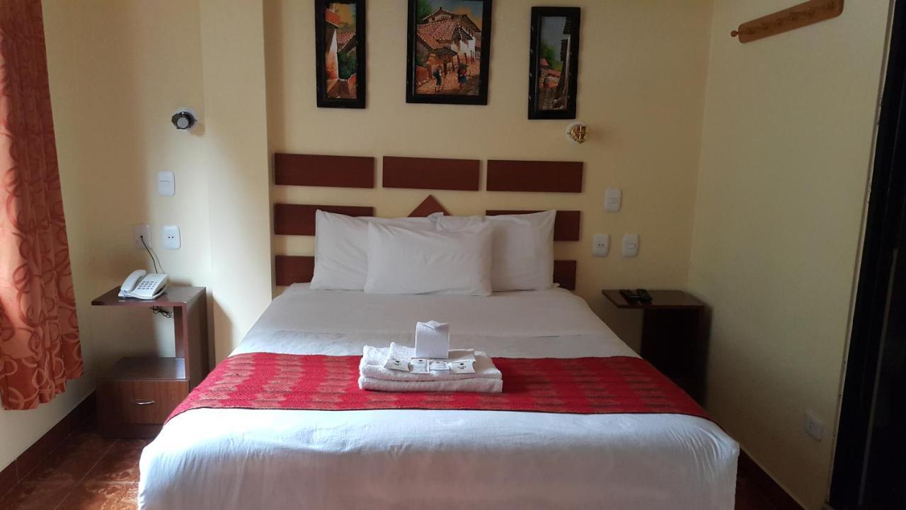 Illary Inn Machu Picchu Buitenkant foto
