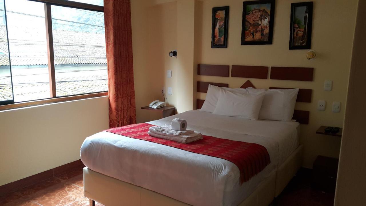 Illary Inn Machu Picchu Buitenkant foto