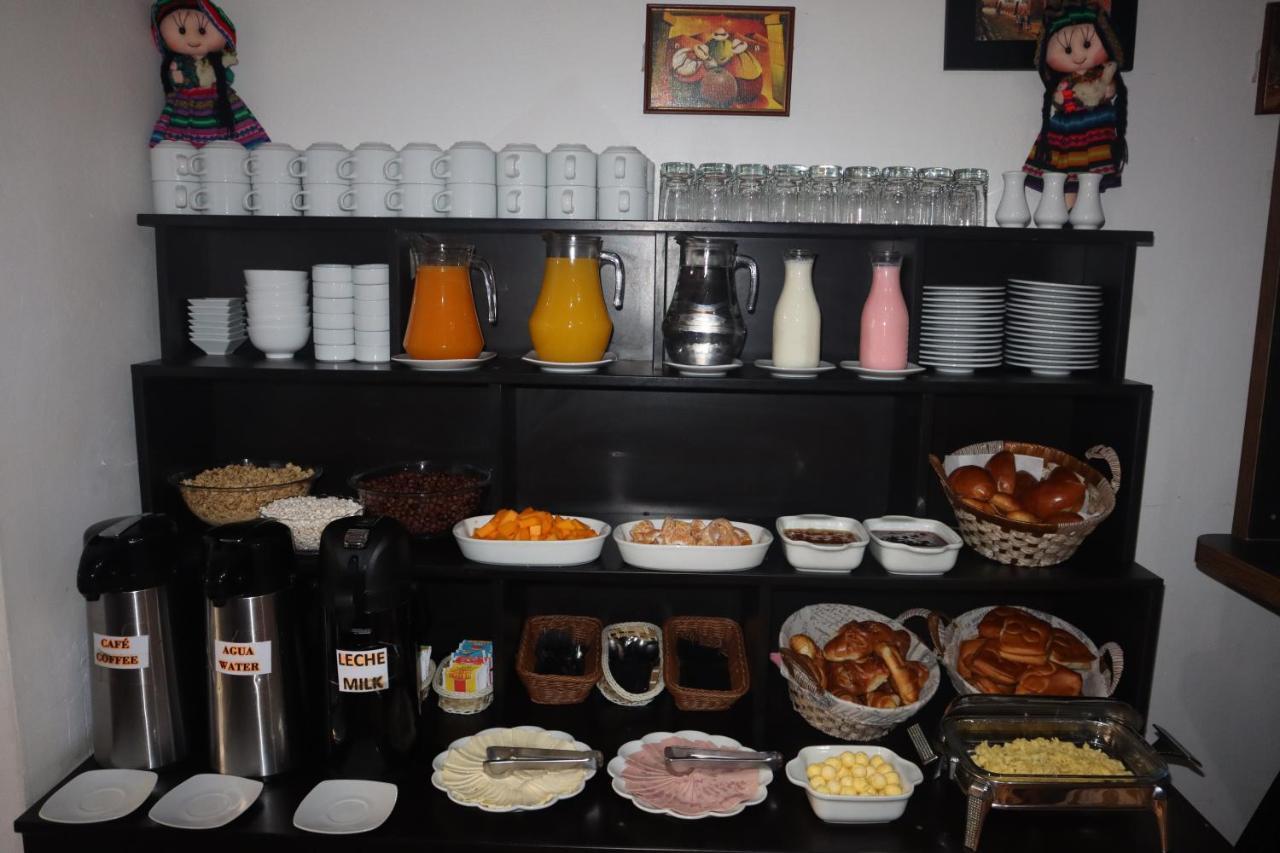 Illary Inn Machu Picchu Buitenkant foto