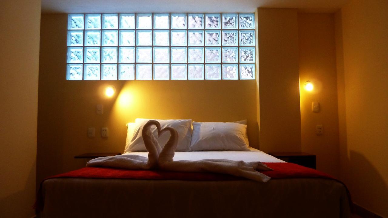 Illary Inn Machu Picchu Buitenkant foto