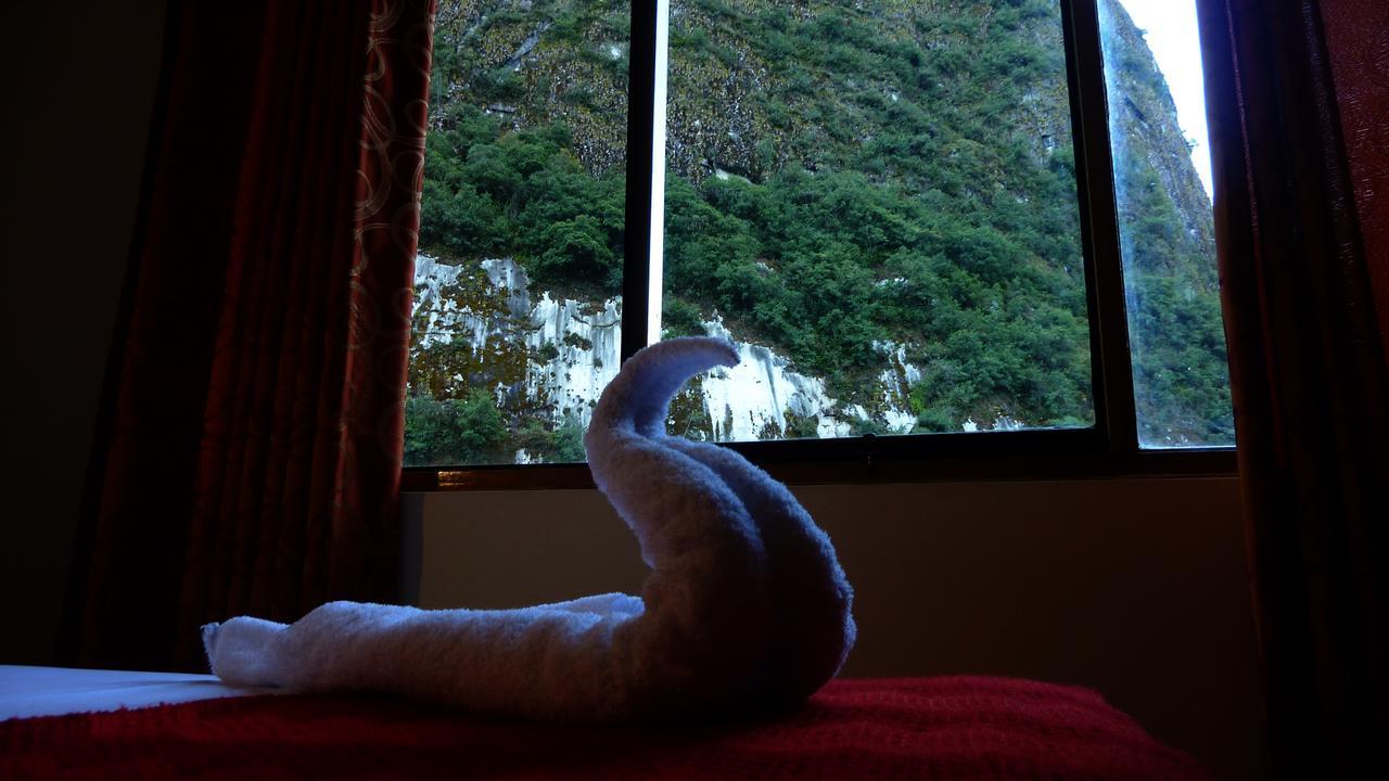 Illary Inn Machu Picchu Buitenkant foto