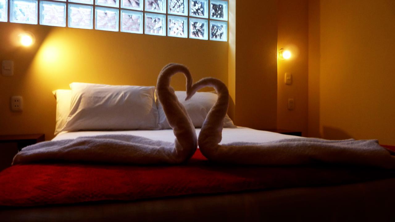 Illary Inn Machu Picchu Buitenkant foto