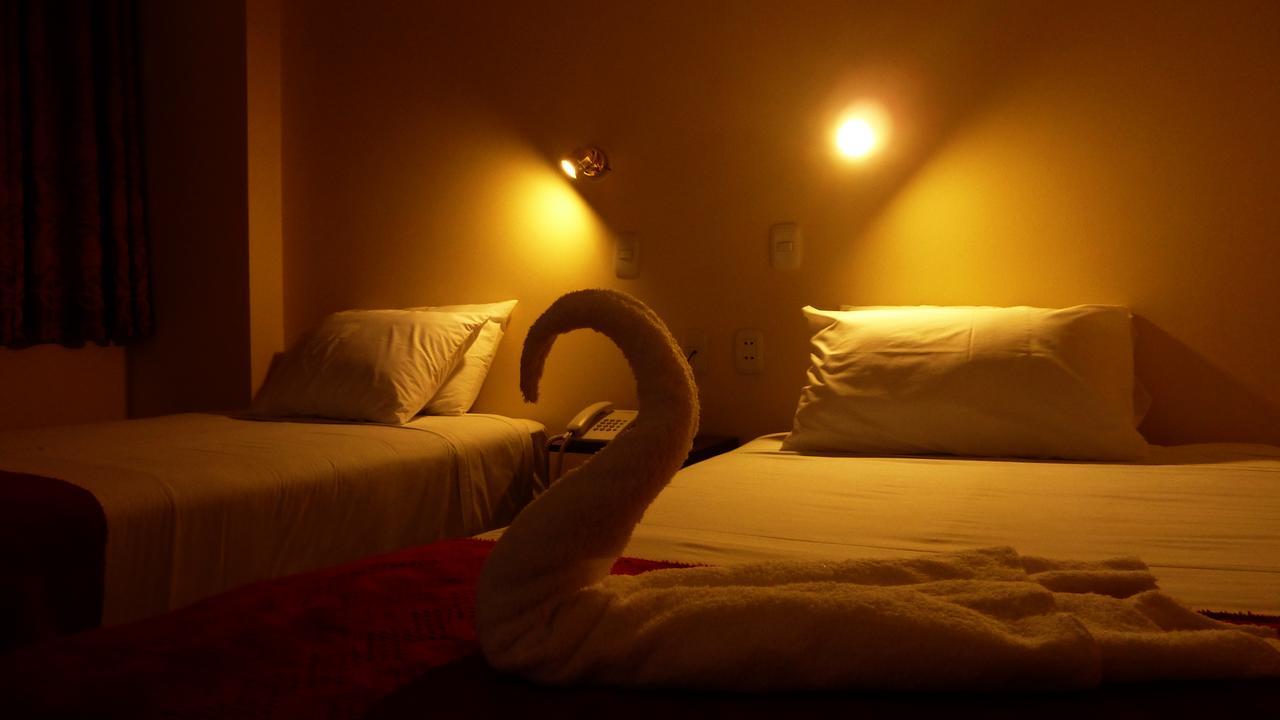 Illary Inn Machu Picchu Buitenkant foto