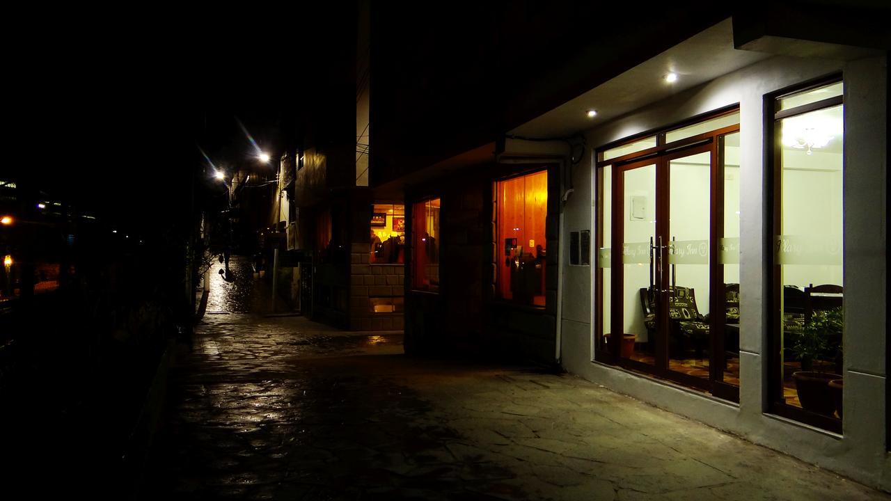 Illary Inn Machu Picchu Buitenkant foto