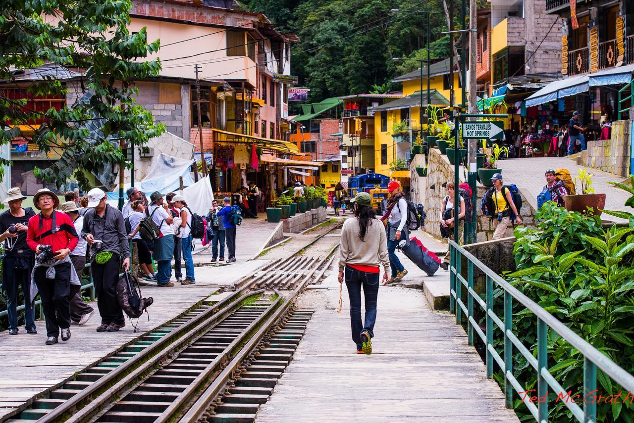 Illary Inn Machu Picchu Buitenkant foto