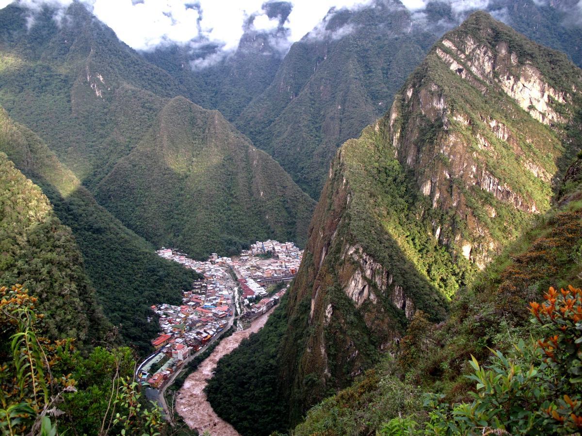 Illary Inn Machu Picchu Buitenkant foto