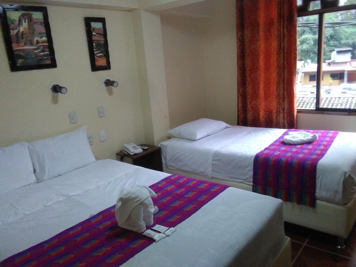 Illary Inn Machu Picchu Buitenkant foto