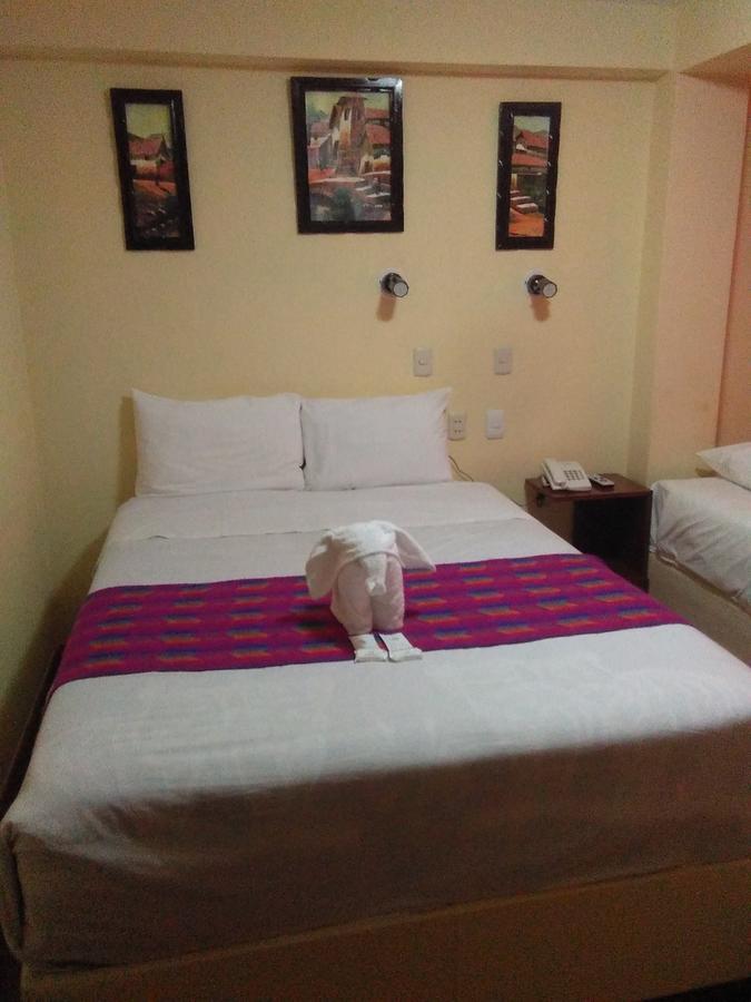 Illary Inn Machu Picchu Buitenkant foto