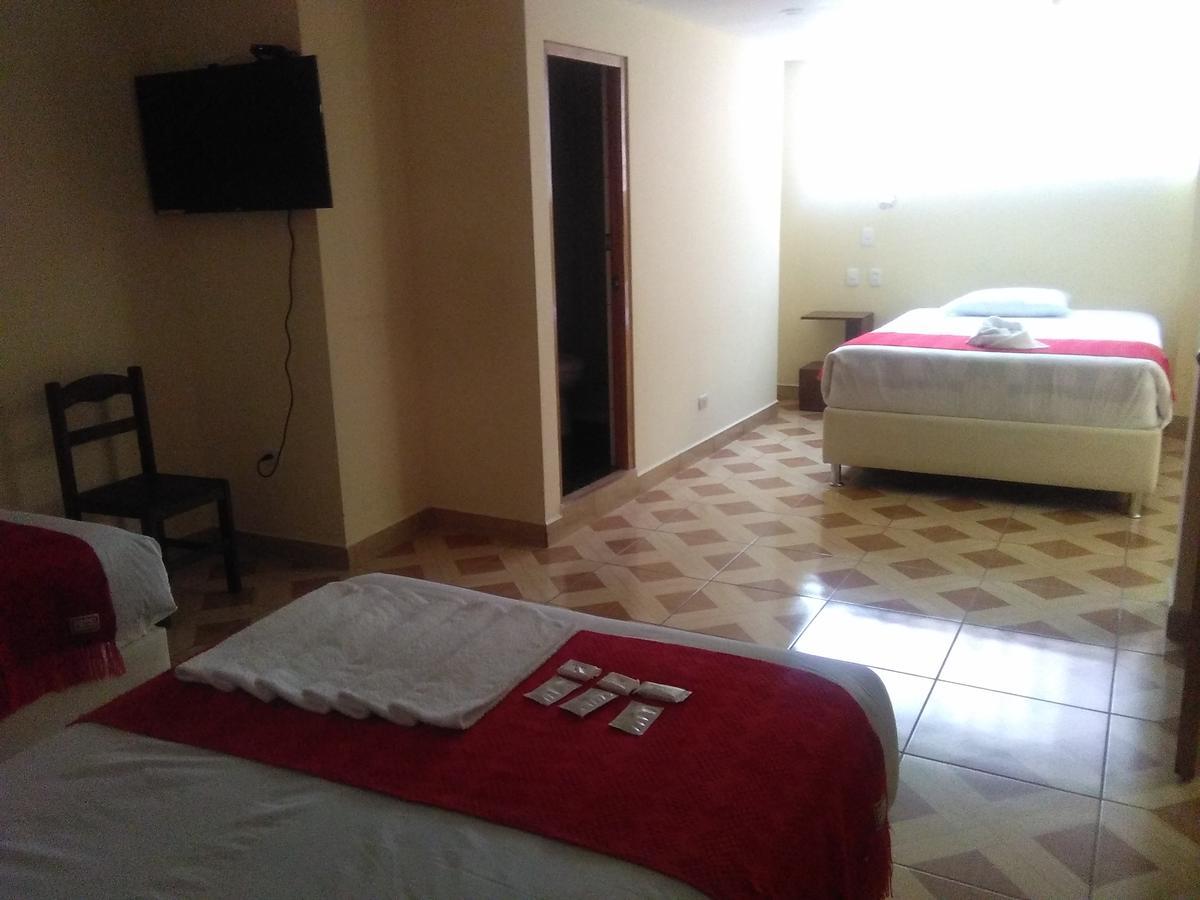 Illary Inn Machu Picchu Buitenkant foto