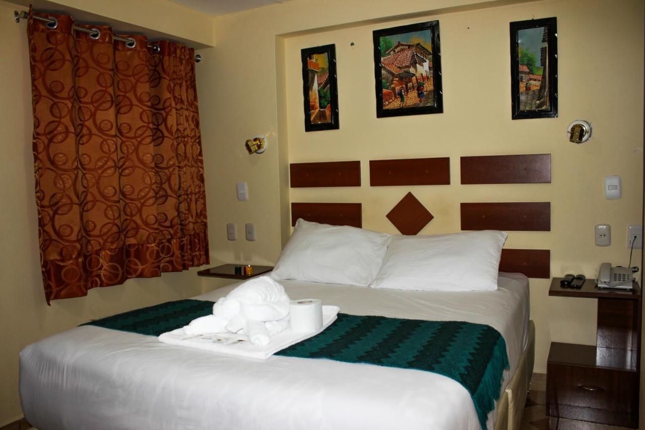 Illary Inn Machu Picchu Buitenkant foto