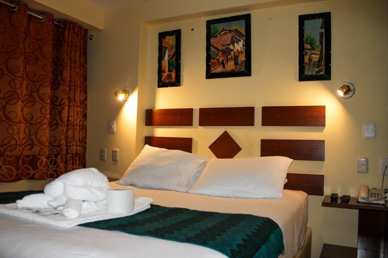 Illary Inn Machu Picchu Buitenkant foto