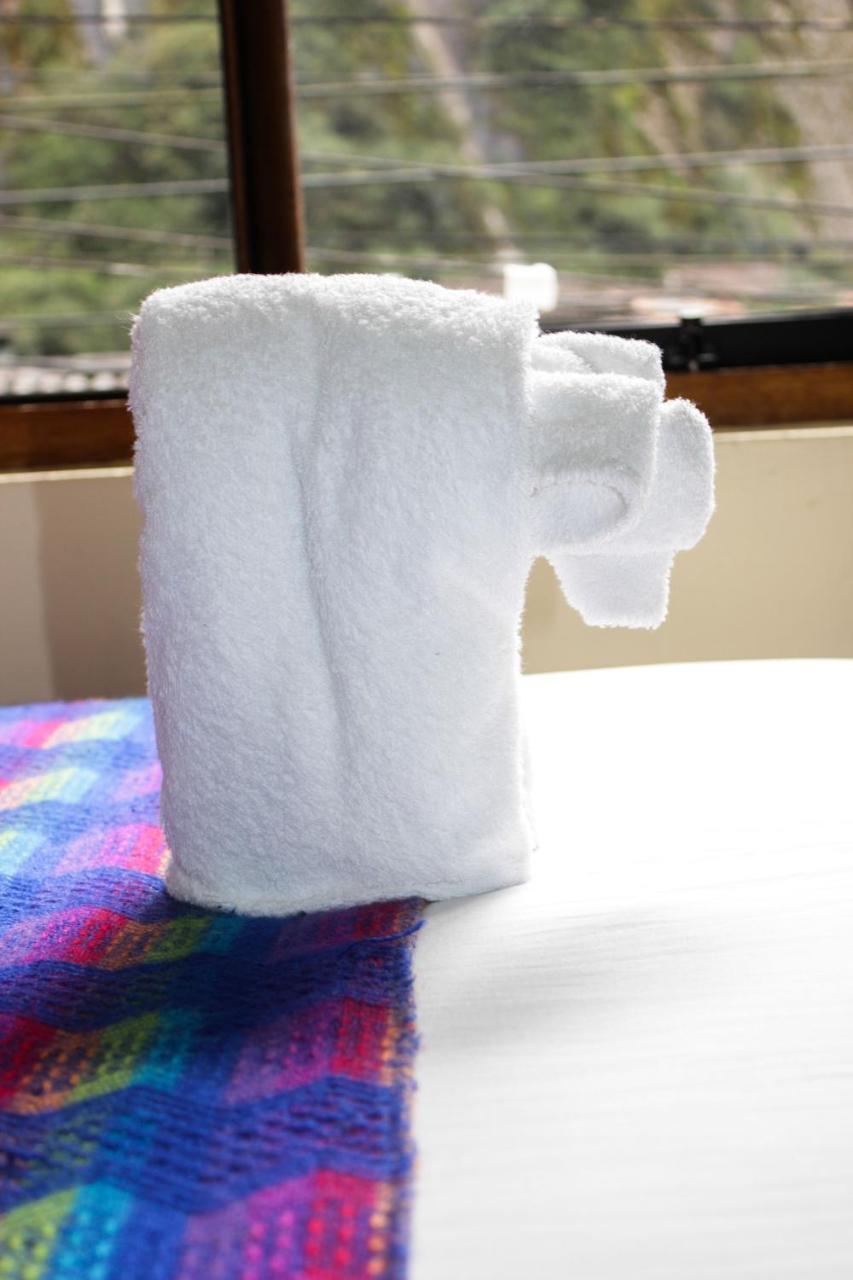 Illary Inn Machu Picchu Buitenkant foto