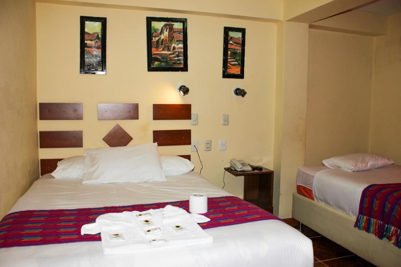Illary Inn Machu Picchu Buitenkant foto