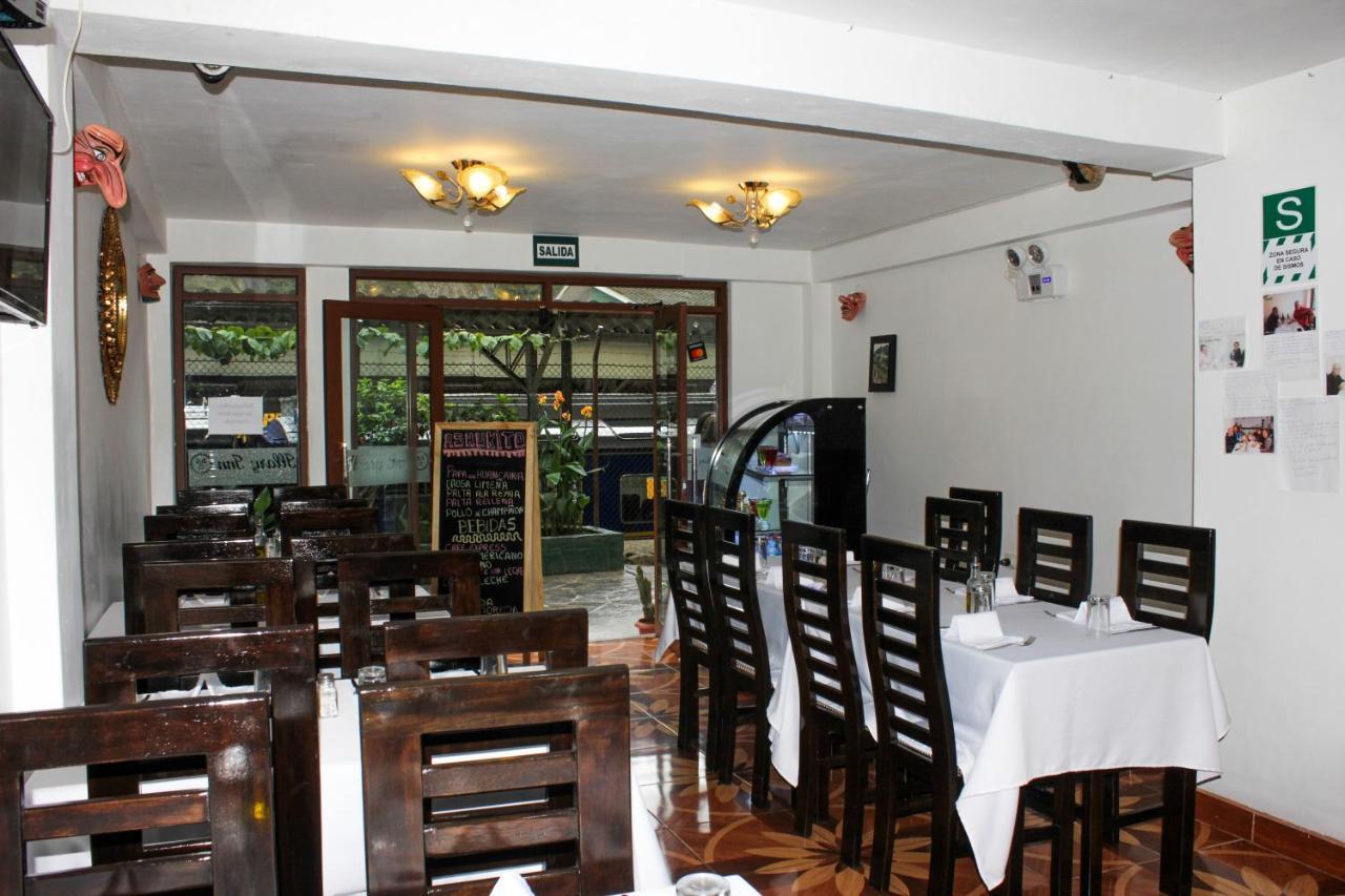 Illary Inn Machu Picchu Buitenkant foto