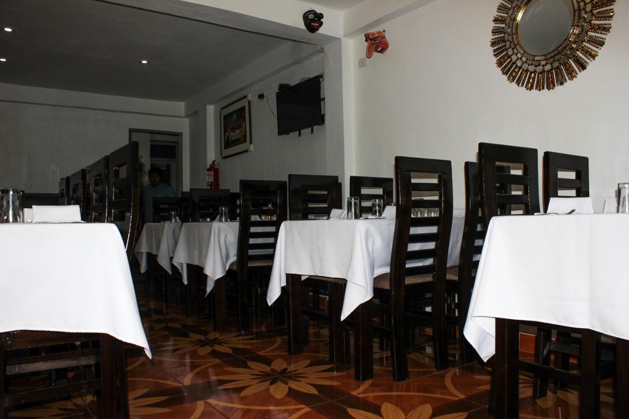 Illary Inn Machu Picchu Buitenkant foto
