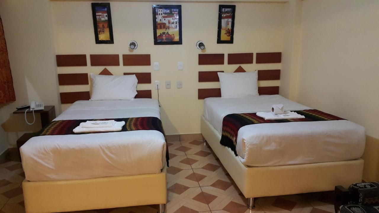 Illary Inn Machu Picchu Buitenkant foto