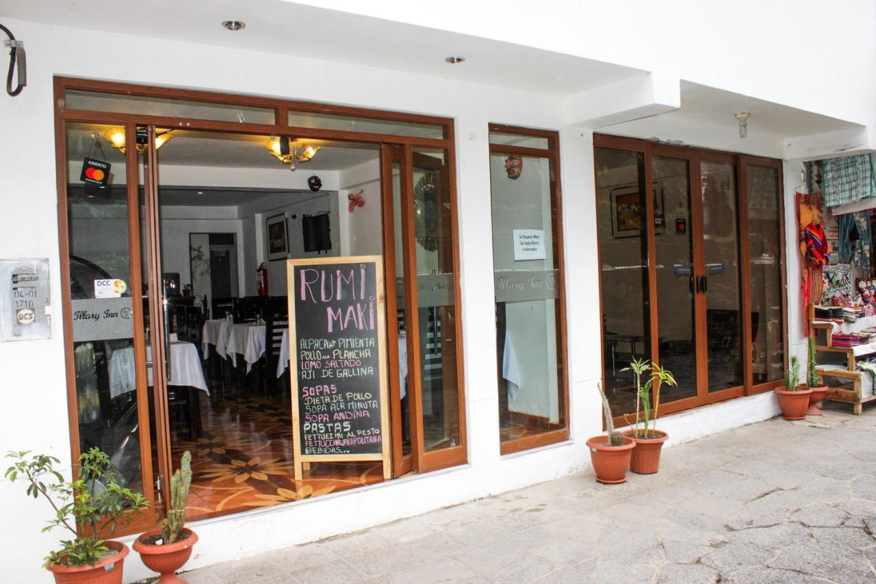 Illary Inn Machu Picchu Buitenkant foto